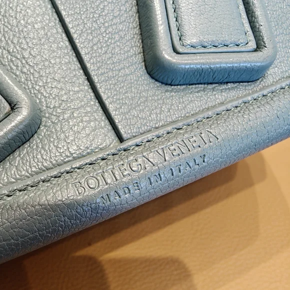 Bottega Veneta Arco Mini Crossbody Bag Blue Green - Picture 5 of 16